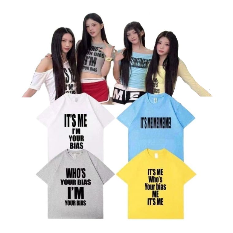 Amazon.co.jp: ILLIT Tシャツ It's ME 半袖 2026 アイリット グッズ